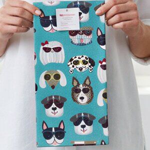 Everyday Living Terry Kitchen Towel - Cool Dogs